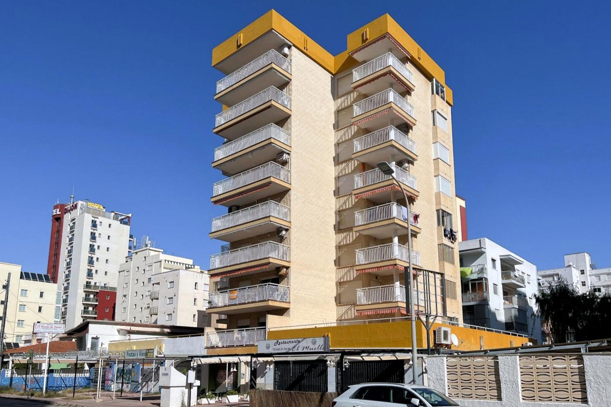 El Tiburon - Piso Con Espectaculares Vistas Al Mar - Solo Para Familias Ideal Para 4 Personas - Aire - Calefaccion - Ganador Award 2025, 2024, 2023, 2022 Playa de Gandia Dış mekan fotoğraf